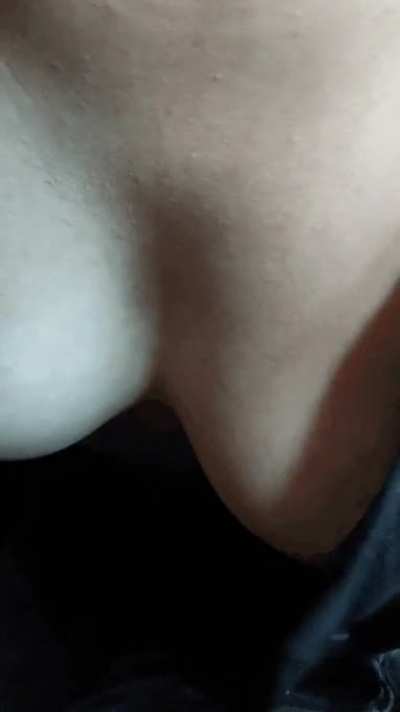 Oops that was more than a nipple slip (f)
