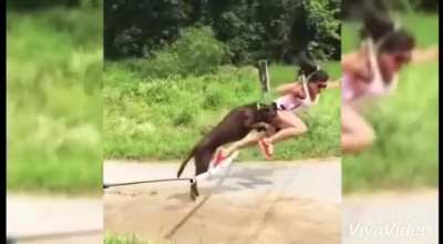 WCGW When not accurate + jumping ? Fail