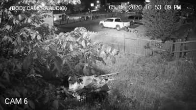 Footage released after man is found not guilty for firing back at Minneapolis police who were shooting less than lethals at people from a unmarked van during the George Floyd riots.