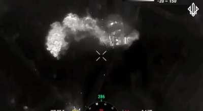 UA "Spartan" group posted video said to show the defeat of a Russian assault, hitting a BTR-82 with an RPG, and stopping enemy infantry with small arms, drones and artillery. Zaporizhzhia Obl., Feb. 26, 2024 post