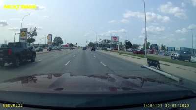 Can you spot the drunk driver?