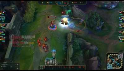 Cancel Hecarim E With Q