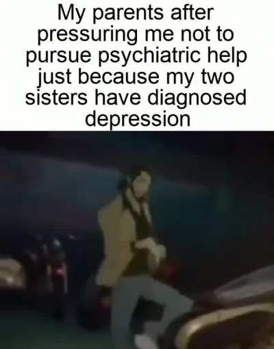 Mfw I use the last bits of energy to act like a healthy functioning member of the society and people assume I am one and start treating me as if I were healthy &amp;lt;:O