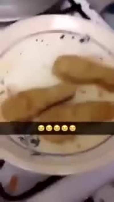 Frying pans aren't needed