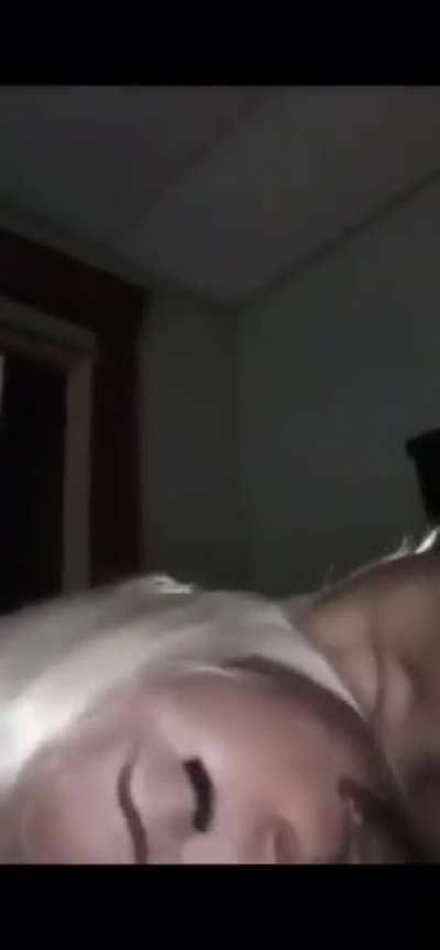 She can have it all sucking like that 🥺