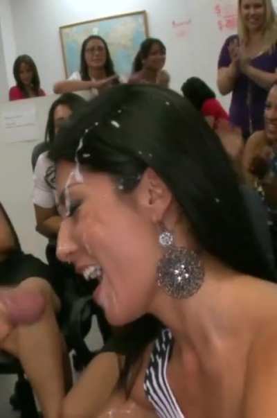 The Photographer Decides to Suck and Take a Cumshot