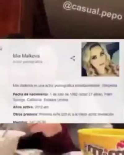 ESCAPOU PQ A MINA N&Atilde;O TEM CONHECIMENTO