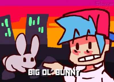 Big ol&rsquo; bunny