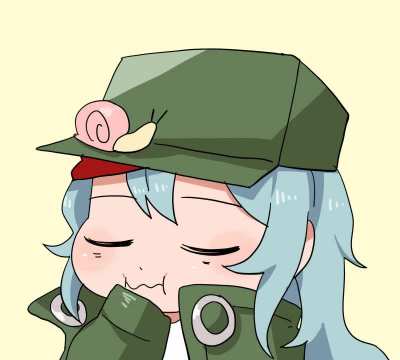 Beepo and a snail