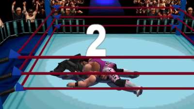 Remade Diesel and Hart at Survivor Series 1995 with commentary.