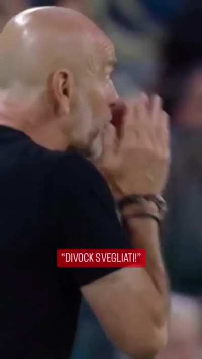 Pioli 1 minute after subbing in Origi: "Divock, Divock, WAKE UP"