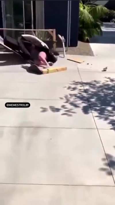HMF while I jump off from the Airbnb balcony
