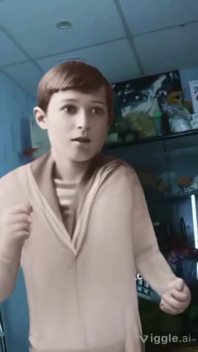 What alexei doin
