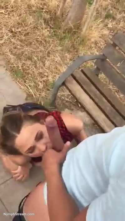 Making Her Eyes Roll