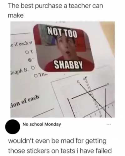 Don't be a boring teacher