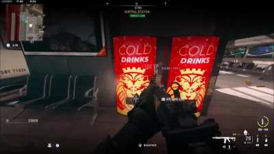So I&rsquo;m shooting every vending machine now.