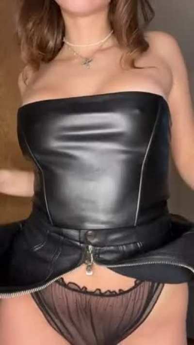 Any men good with their tongue here?