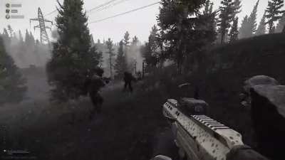 Tarkov at its finest