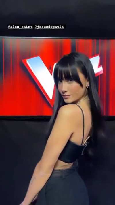Una diosa!