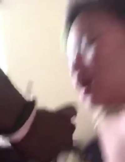 Backshots to facial