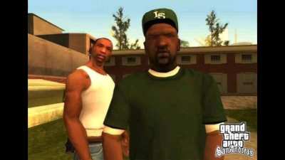 CJ feat Sweet sing &ldquo;Hit Em Up&rdquo;