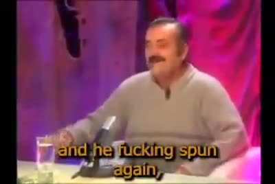 Man, he had such a great laugh