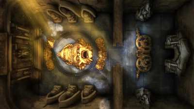 Ritual Temple Animated Battle Map