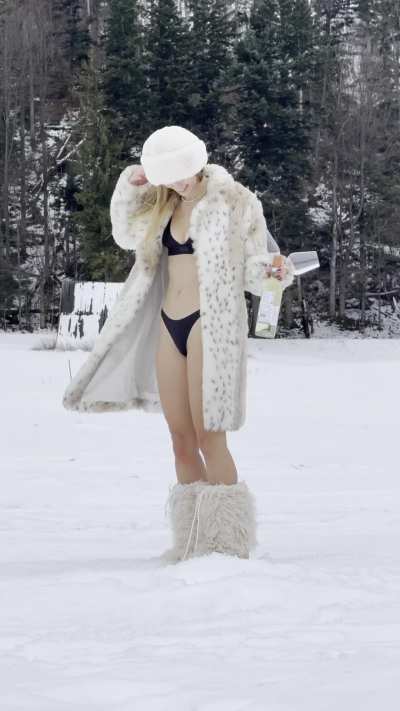 Wine+winter=fun