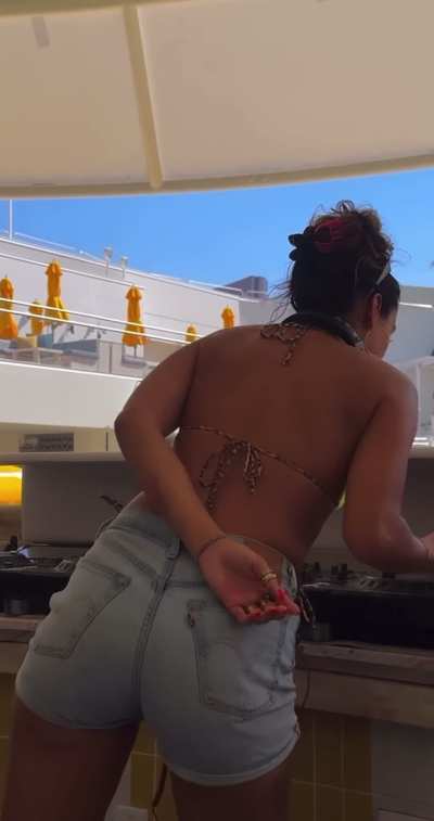 &ldquo;my new song, she&rsquo;s a dj is our nowwww&rdquo; | IG July 2025