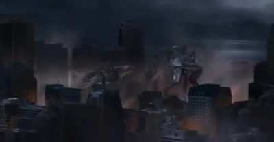 Godzilla vs. The female Muto