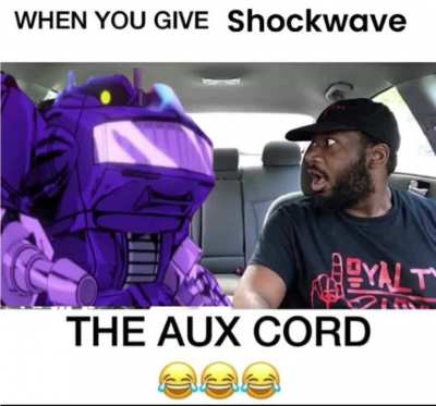 We Makin it outta Cybertron with this one 🗣️🔥🔥