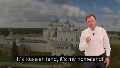 This Russian-installed Kherson official Kirill Stremousov is truly one hell of a Poet