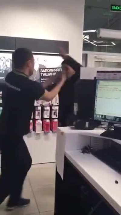 Customer isn't always right...