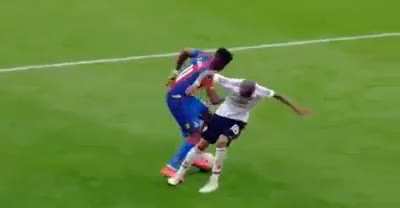 Quick Flashback to when Wilfried Zaha Brought Ashley Young To The Cleaners
