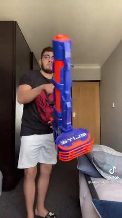 Don't mess with him