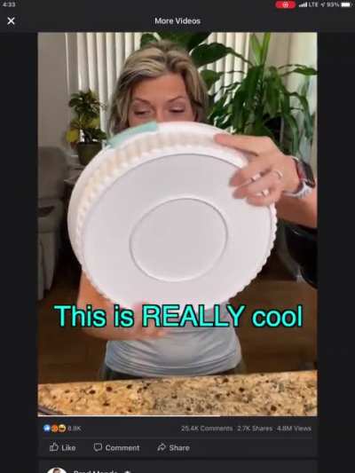 Because using razor blades is so much easier than a knife or food processor