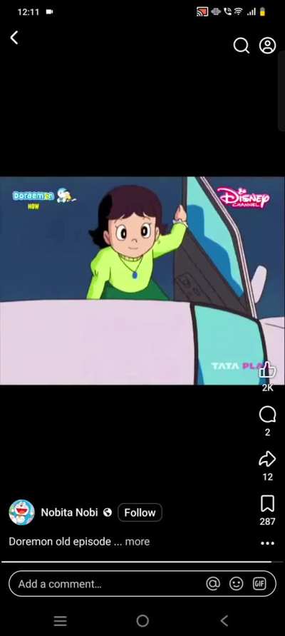 What is the name of the background music used in this doraemon episode