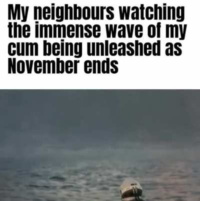 Someone showed their shoulders