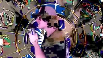 [REPOST] xq quiero que lo vea XD el efecto se llama "Datamosh"
