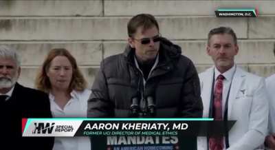 Dr. Aaron Kheriaty warns of history repeating itself &ldquo;The pretext of public health and public safety historically has been used to pave the way for a totalitarian regimes&rdquo; @ChiefNerd