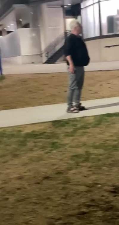Male Karen calls cops for dogs barking at a public park