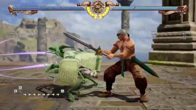 Tekken players are like "wow look all these customizations!!". Meanwhile SC6:
