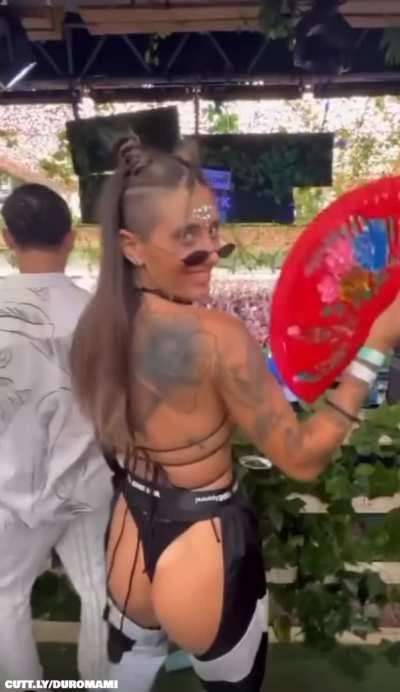 Ass Big Tits Compilation Dancing Exhibitionist Festival Public Teen Porn GIF by duromami