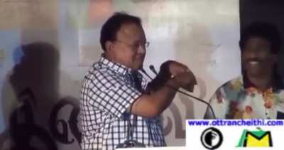 Radha Ravi: If I had known Hindi, I would have had the opportunity to rape Aishwarya Rai