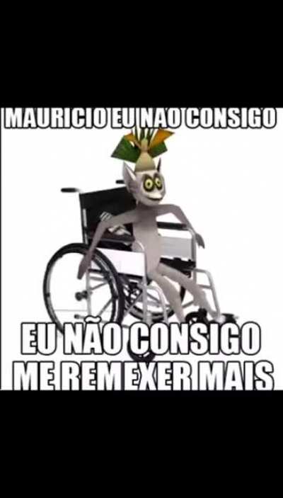 Maur&iacute;cio 😭