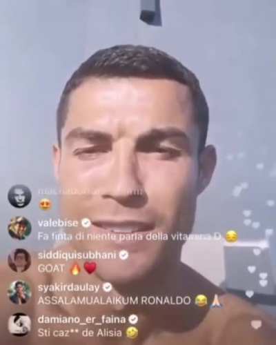 Ronaldo: &ldquo;Khabib gonna win, my brother, InshaAllah&rdquo;