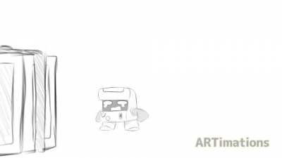 8 bit still can't find his gun