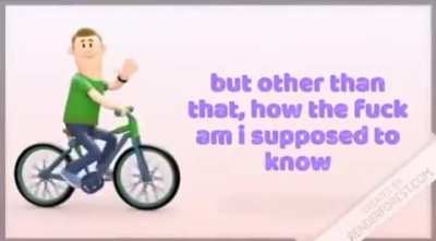 Now you know