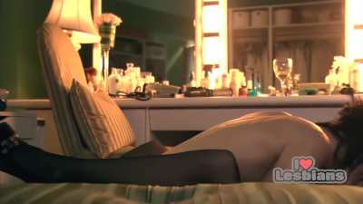 Katherine Moennig &amp;amp; Rosanna Arquette (The L Word - s01e10) *AI ENHANCED*