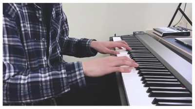 Intense Lofi/Jazz Piano